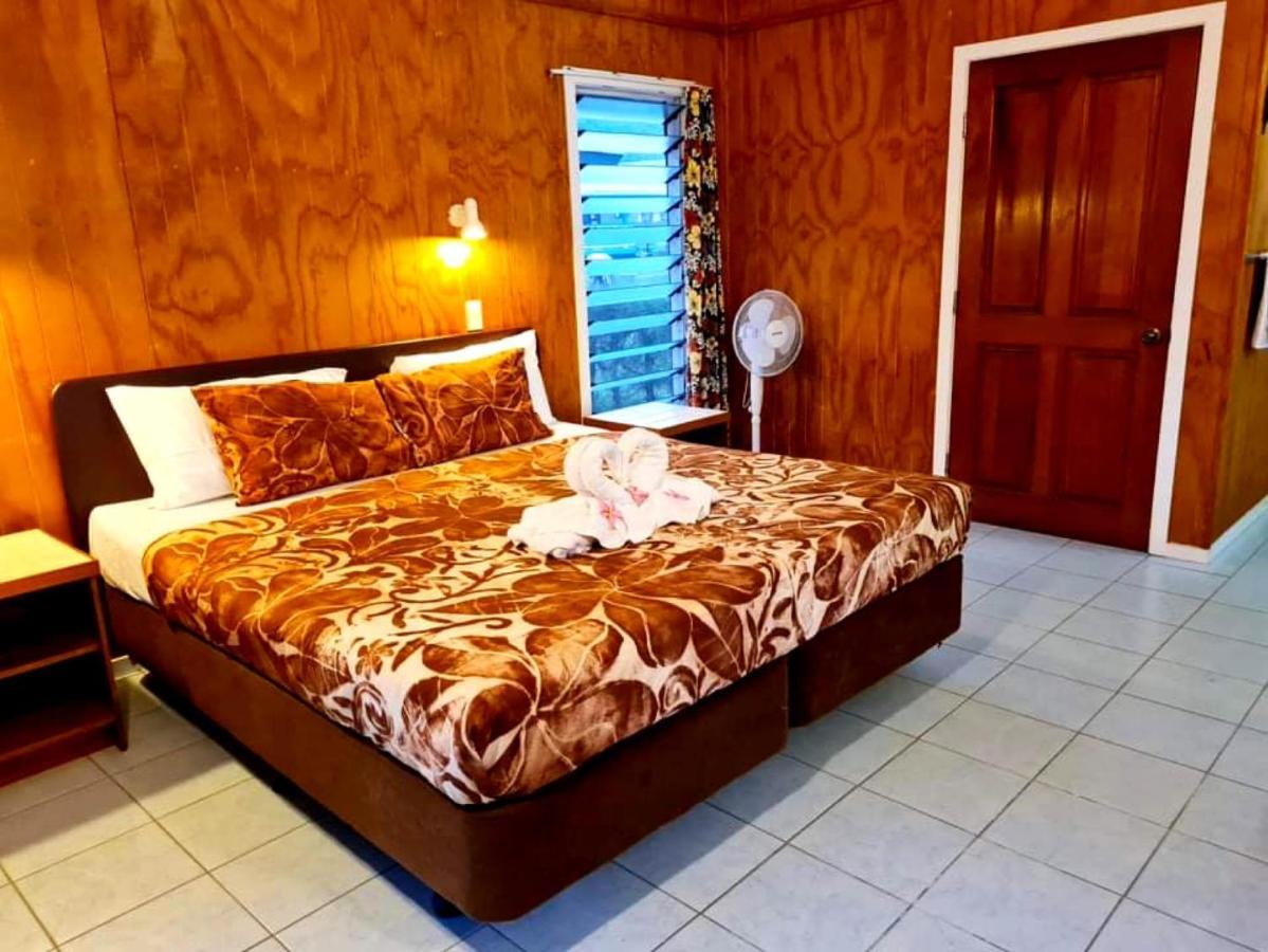 Sunny Beach Bungalows - Aitutaki Amuri Exterior photo